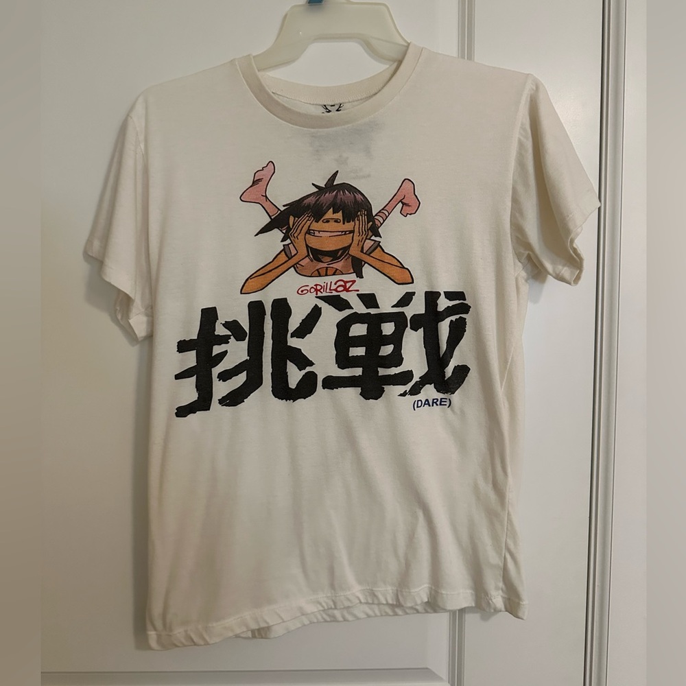 COPY - Men’s Vintage Japanese Gorillaz Band T-shirt